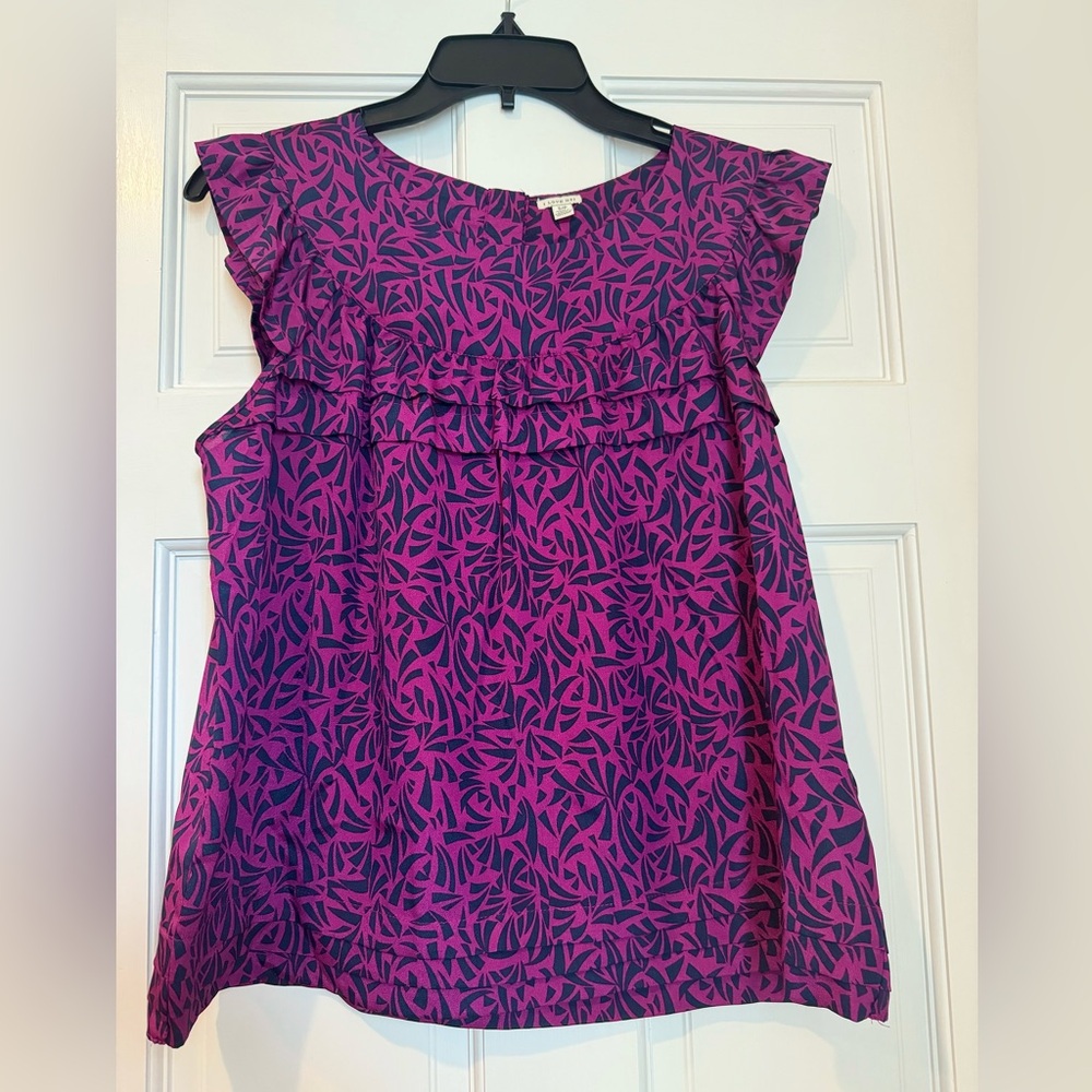 Boutique Brand Silk Top